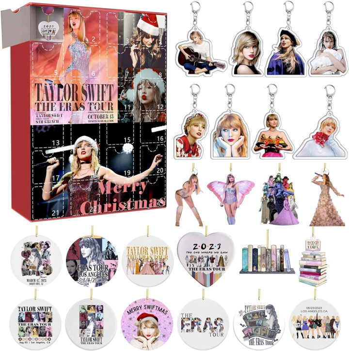 2023 Taylor Swift Advent Calendars: The Eras Tour Bracelet Charms