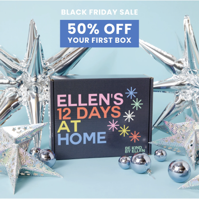 BE KIND by Ellen Box Cyber Monday Sale: Get 50% Off First Box!