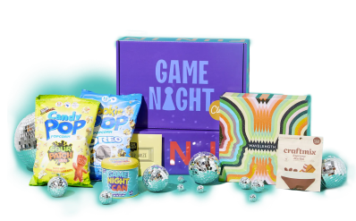 Ellen’s Game Night Club Cyber Monday Deal: 50% Off First Box of Epic Games and Supplies!
