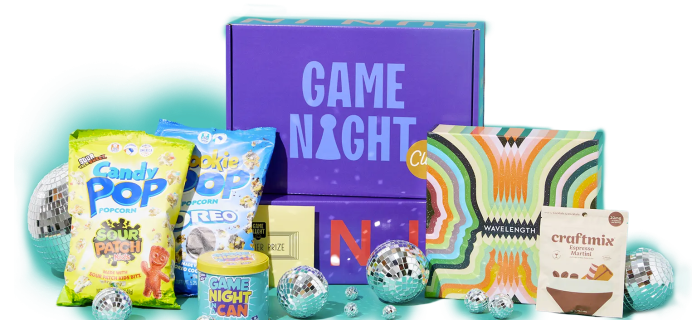 Ellen’s Game Night Club Cyber Monday Deal: 50% Off First Box of Epic Games and Supplies!