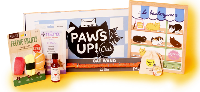Ellen’s Paws Up Club Cyber Monday Coupon: Get 50% Off Your First Month!