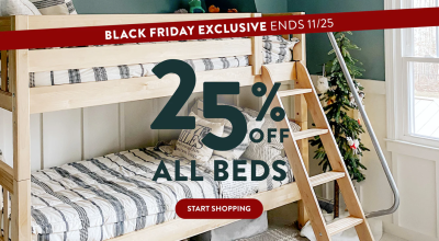 Maxtrix Black Friday & Cyber Monday: Save 25% On Best Bunkbeds In The World!
