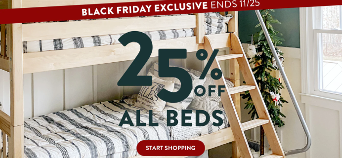 Maxtrix Black Friday & Cyber Monday: Save 25% On Best Bunkbeds In The World!