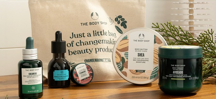 The Body Shop Black Friday 2023 Limited Edition Pouch Available + FULL Spoilers!