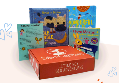 Story Captain Cyber Monday Sale: 25% Off Kids Book Club Subscriptions!