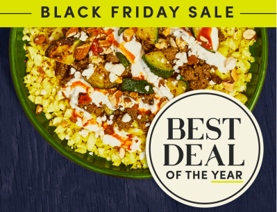 Green Chef Cyber Monday Sale: Save Up To $250 Over 5 Boxes!