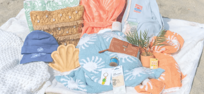 Beachly Box Black Friday Bliss: Dive into Coastal Delights with Beach Themed Lifestyle Box!