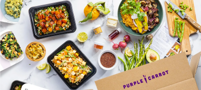 Purple Carrot Cyber Monday Coupon: Get 50% Off Plant Based First TWO Meal Deliveries!