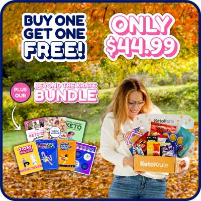 KetoKrate Cyber Monday Deal: Buy One Box of Keto Goodies, Get One FREE!