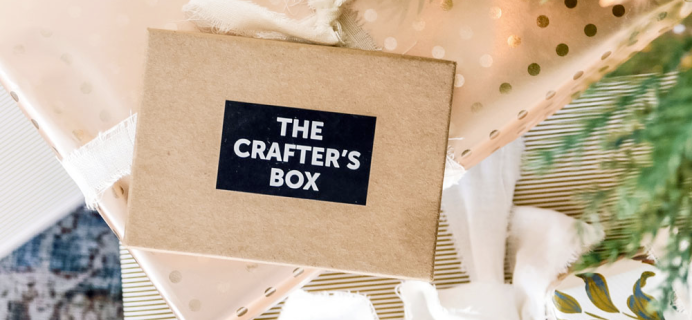 The Crafter’s Box Cyber Monday Sale: Huge Savings on Subscription and Digital Workshops!