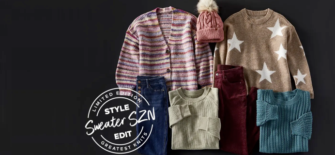 Wantable Limited Edition Sweater Weather Style Edit: Back By Popular Demand!
