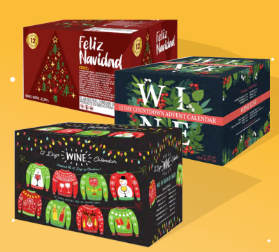 Sip & Savor Wine Advent Calendars: Decadent Wines To Add Extra Cheer To The Holiday Season!