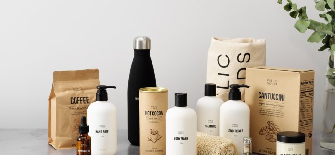 Shop Smart with Public Goods: Affordable Eco-Friendly Essentials