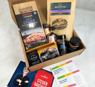 Crate Chef Review: Steven Raichlen’s Grilling Essentials for a Smoky & Tasty Feast!