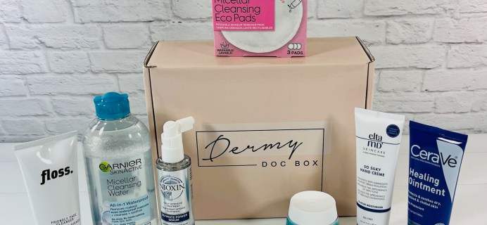 Dermy Doc Box Winter 2023 Review: Dermatologist Picks for Radiant Skin This Season!