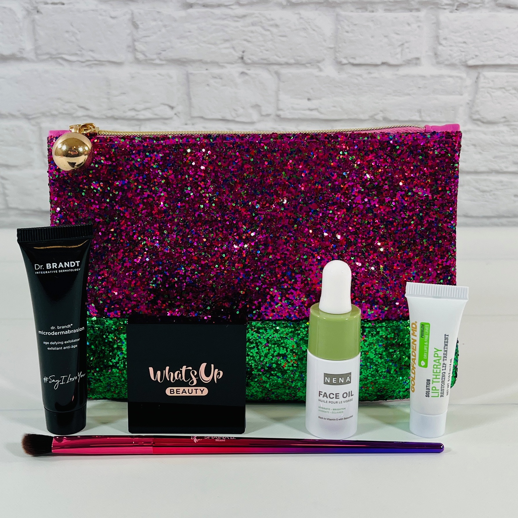 Ipsy Glam Bag December 2023 Review You're The Main Attraction Hello