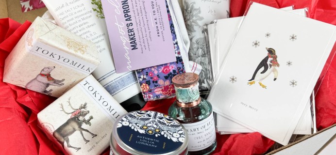 Margot Elena Winter 2023 Discovery Box Review: A Season of Wonder and Beauty