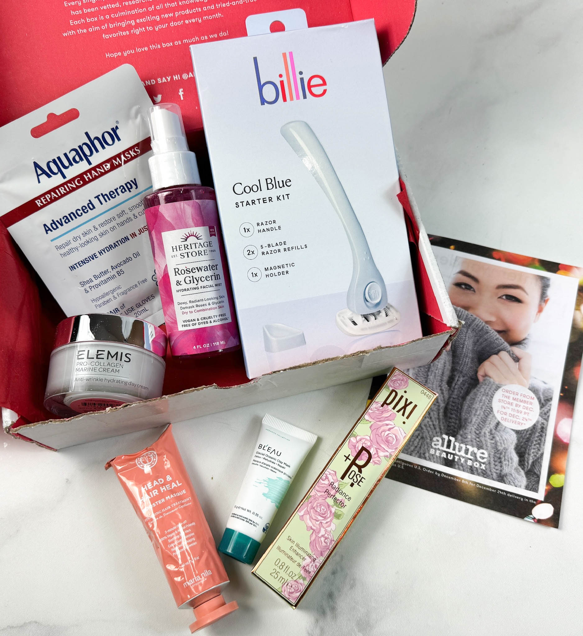 Allure Beauty Box December 2023 Review EditorApproved Essentials for