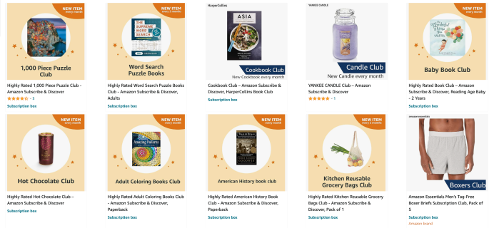 Top-Rated Finds: Dive into the World of Amazon Subscribe & Discover Clubs!