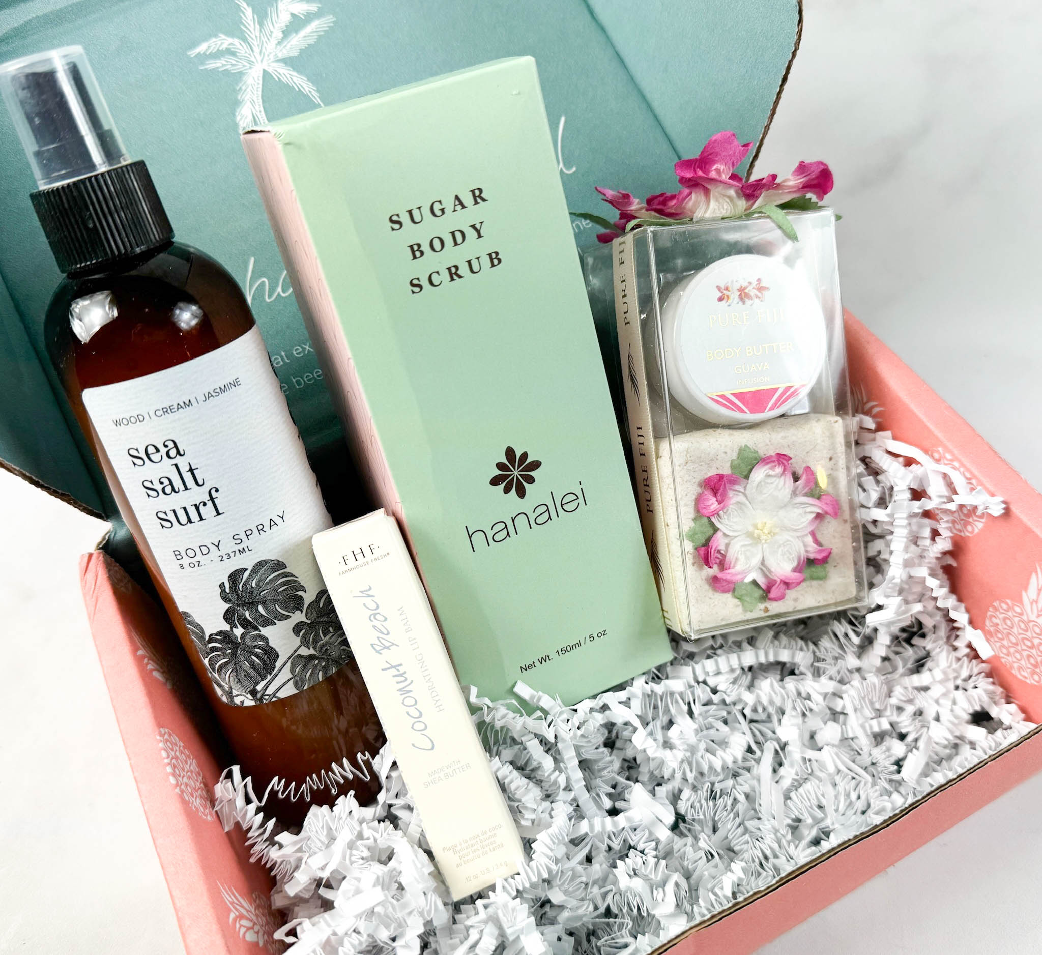 Beachly Beauty Box Review Winter 2023 Infusing Skin & Body Care with