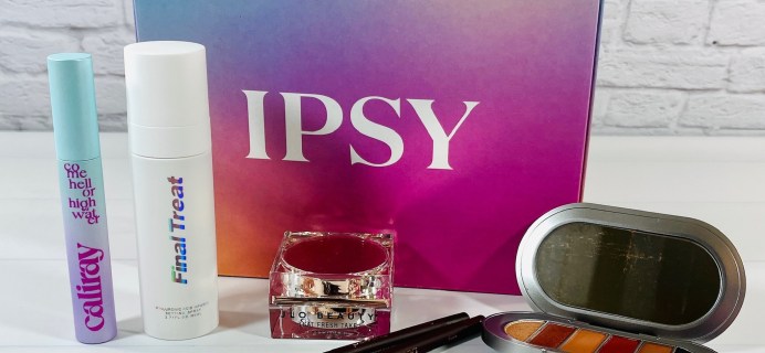 BoxyCharm by Ipsy December 2023 Review: You’re The Main Attraction