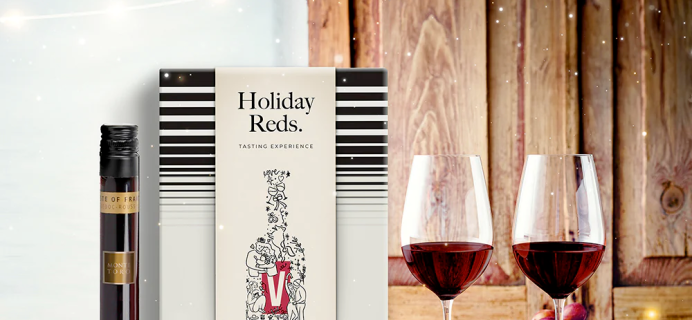 VINEBOX December 2023 Box of the Month: Holiday Reds!