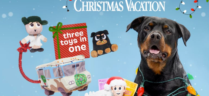 BarkBox Coupon: FREE Cousin Eddie Toy With First Box of Toys and Treats for Dogs!