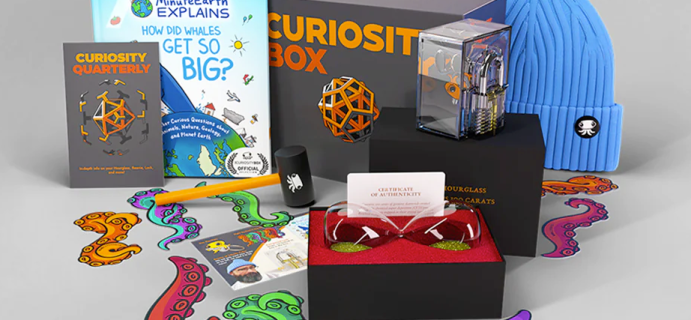 The Curiosity Box Coupon: FREE Denary Dice Set With Your First Science Box & More!