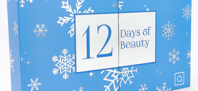 2023 QVC TILI Try It, Love It Beauty Holiday Advent Calendar: 12 Days of Beauty!