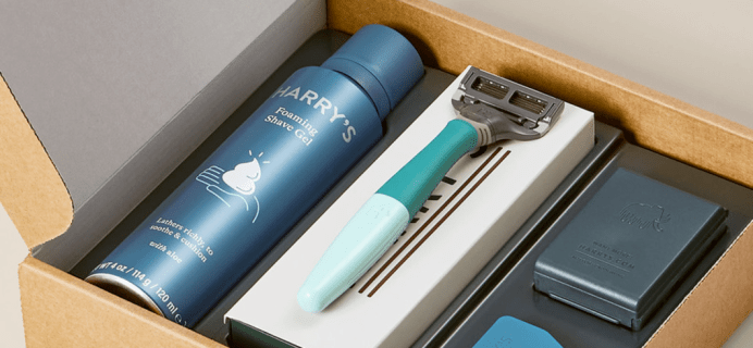 Harry’s Shave Club Coupon: $5 Starter Set + FREE Shipping!