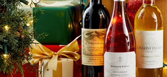 Firstleaf Wine Club Holiday Sale: First 6 Bottles For Just $44.95 + FREE Shipping!