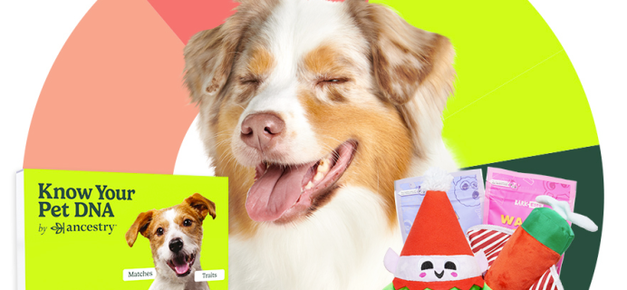 BarkBox Coupon: FREE Ancestry Know Your Pet DNA With First Box of Toys and Treats for Dogs!