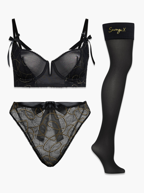 Save Up to 25% off Savage x Fenty Lingerie at  Today