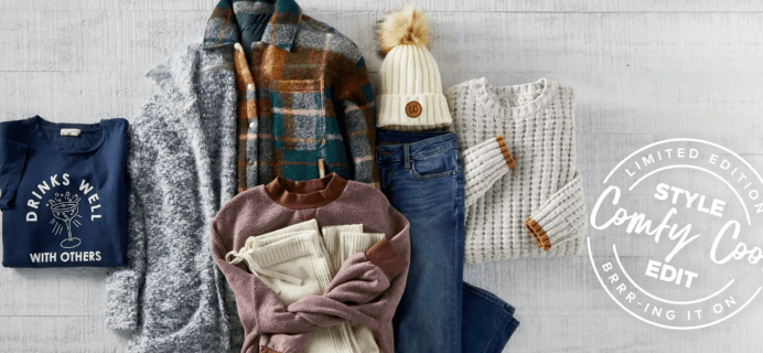 Wantable Limited Edition Comfy Cool Style Edit: Looks For Your Next Winter Adventures!