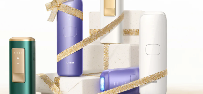 Ulike Holiday Coupon: $80 OFF Convenient IPL Hair Removal Devices!