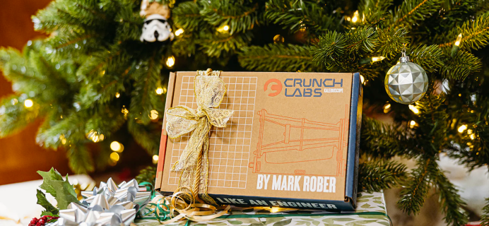 CrunchLabs Holiday Coupon: Mark Rober’s Innovative Kids Subscription Offers 2 Months FREE With Annual Plan!