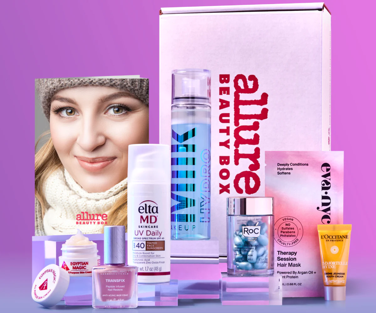 Allure Beauty Box January 2024 Full Spoilers! Hello Subscription