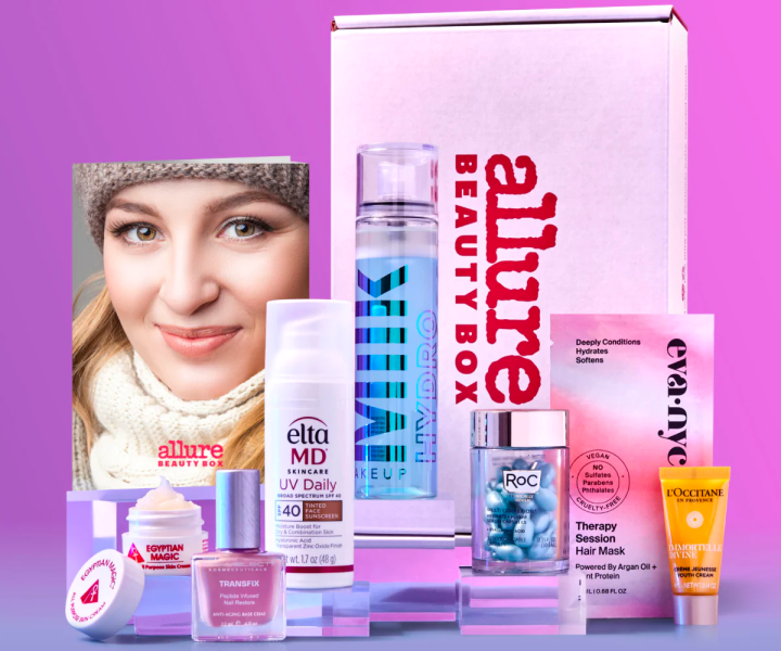 Allure Beauty Box January 2024 Full Spoilers! Hello Subscription
