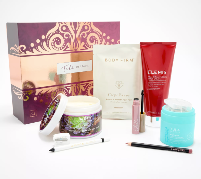 QVC Try It, Love It TILI Box: Luxe Holiday Beauty Box With 7 Fabulous Finds!