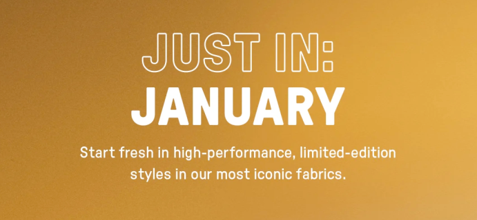 Fabletics January 2024 Selection Time!