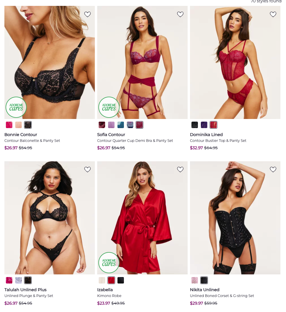 Adore Me's Newest (& Surprisingly Affordable!) Lingerie Collection