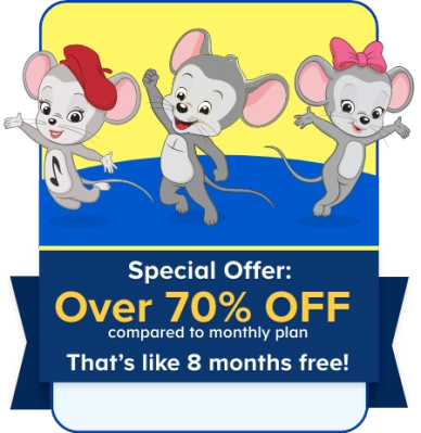 ABCmouse New Year Sale: First Year For Just $45 – 70% Off!