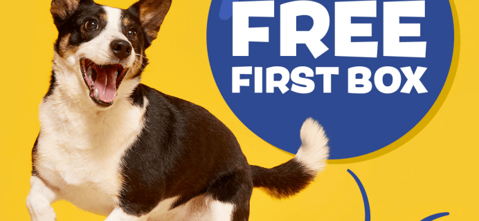 BarkBox & Super Chewer New Year Deal: First Box FREE With Multi Month Dog Toys and Treats Subscription!