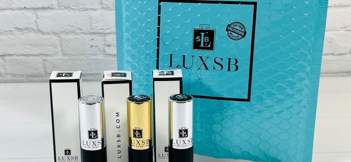 LUXSB – Luxury Scent Box Review December 2023: Captivating Scents for the Season!