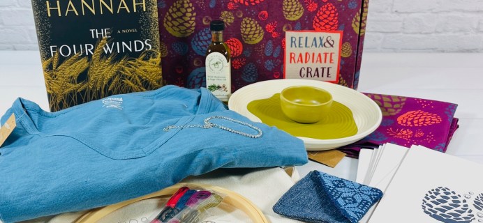 Relax & Radiate Crate Winter 2023 Review