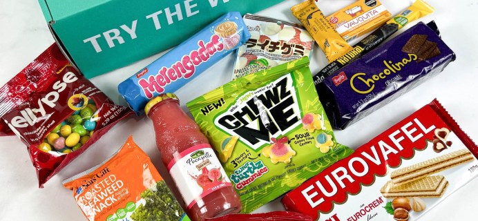 Try The World Box Review: Savoring the World, One Snack at a Time