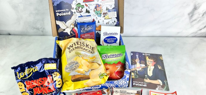Universal Yums Subscription Review: Indulging in Poland’s Finest Snacks!