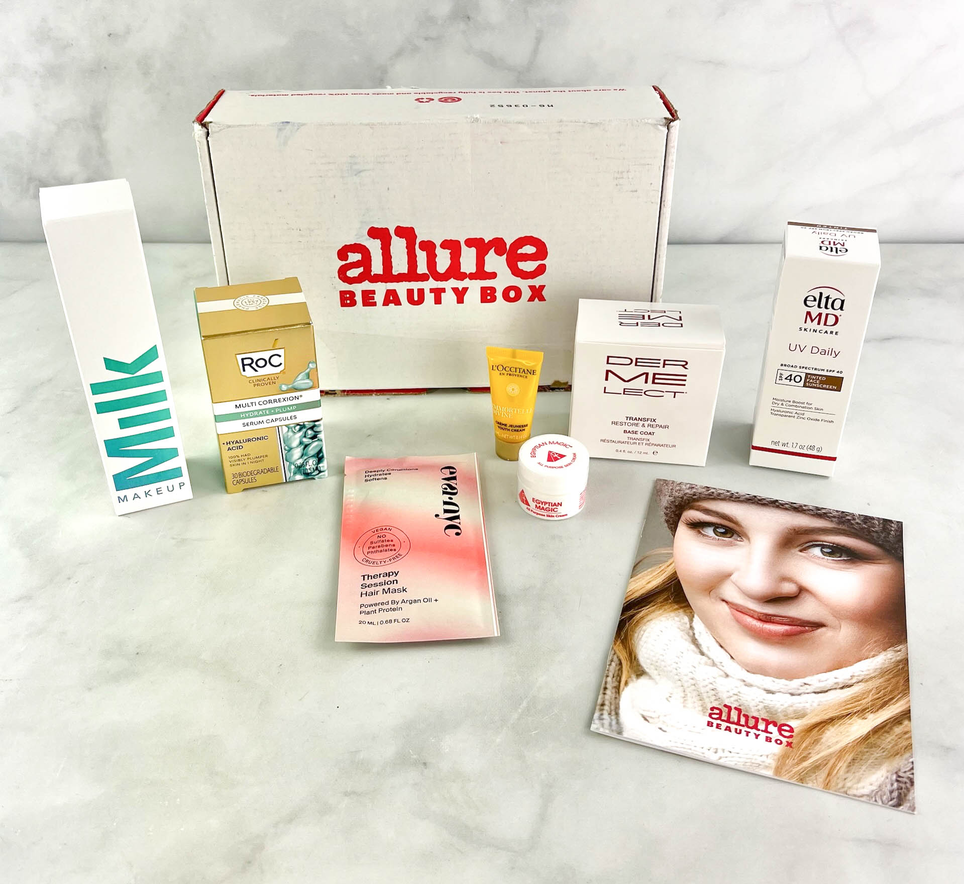 Allure Beauty Box January 2024 Review Glowing into the New Year with