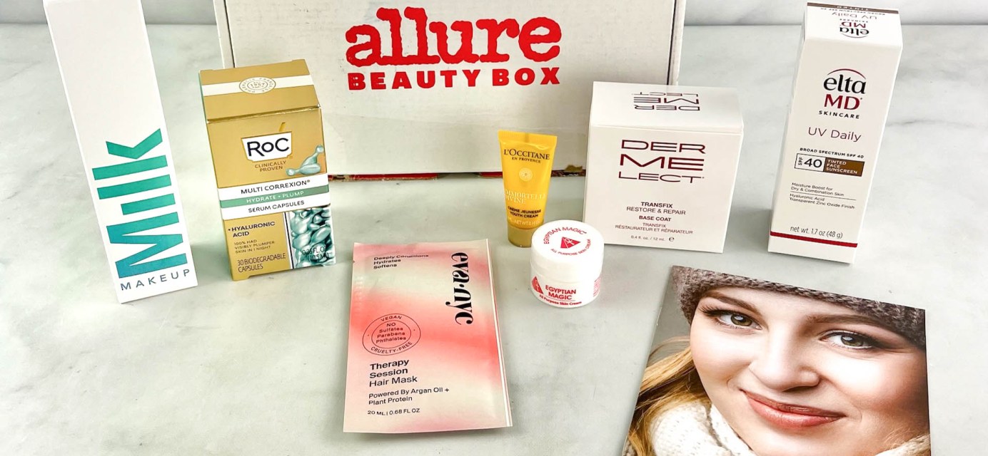 Allure Beauty Reviews Hello Subscription