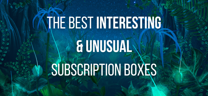 The 12 Best Interesting & Unusual Subscription Boxes in 2024